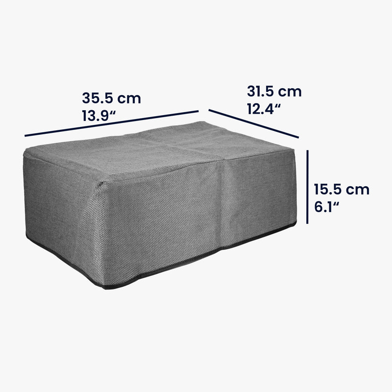kwmobile Printer Cover Compatible with Canon Pixma TS5150 / 5151 / MG 2555 / Pixma MG2551S - Printer Dust Cover