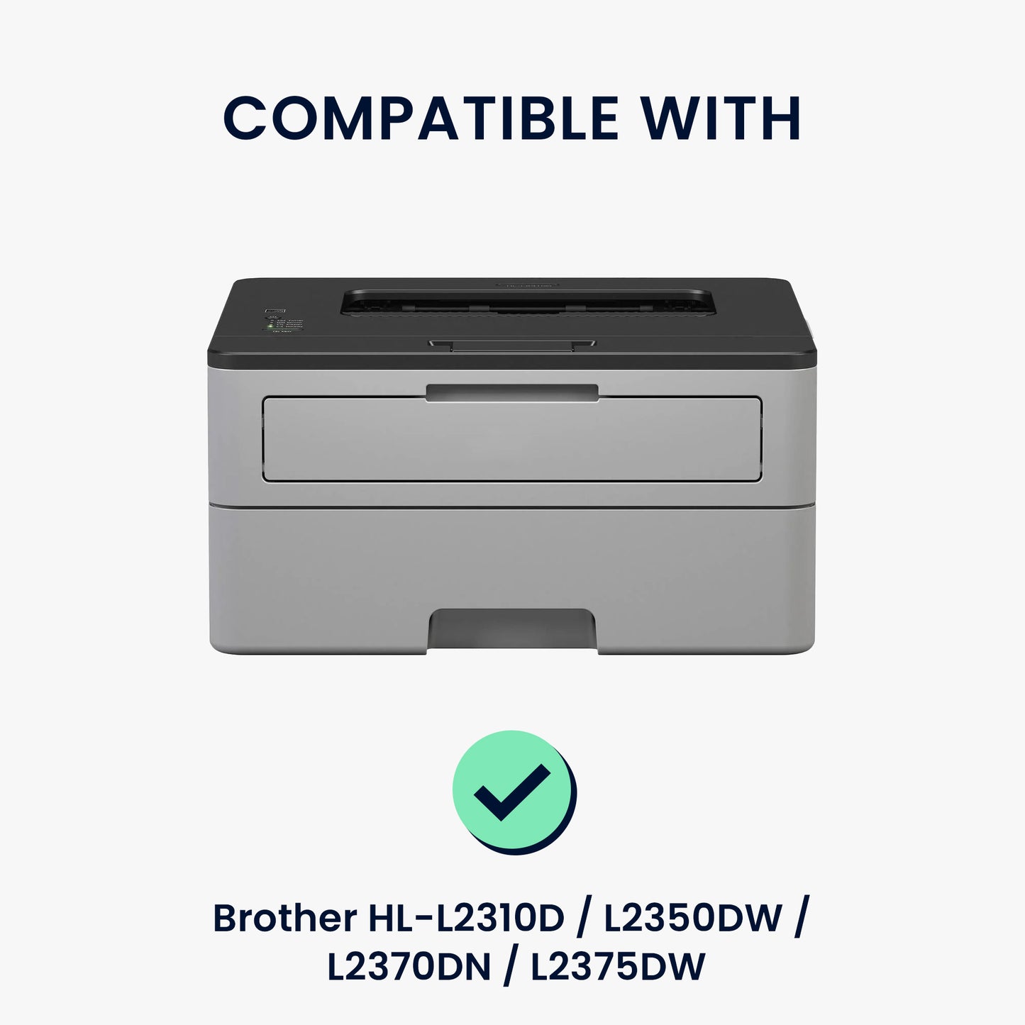 Printer Cover for Brother HL-L2310D / L2350DW / L2370DN / L2375DW