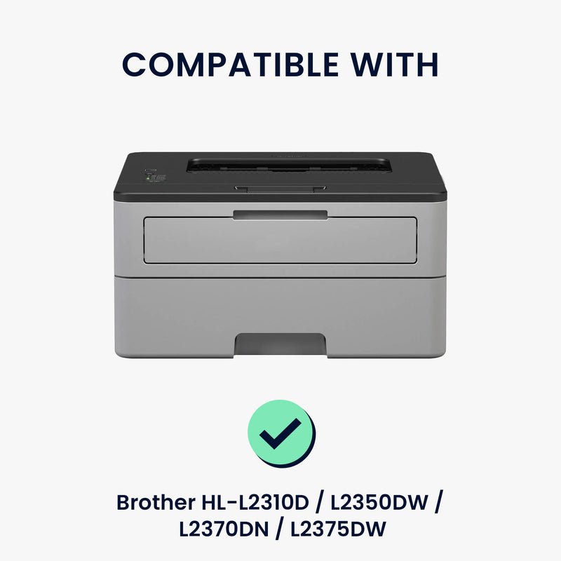 Printer Cover for Brother HL-L2310D / L2350DW / L2370DN / L2375DW