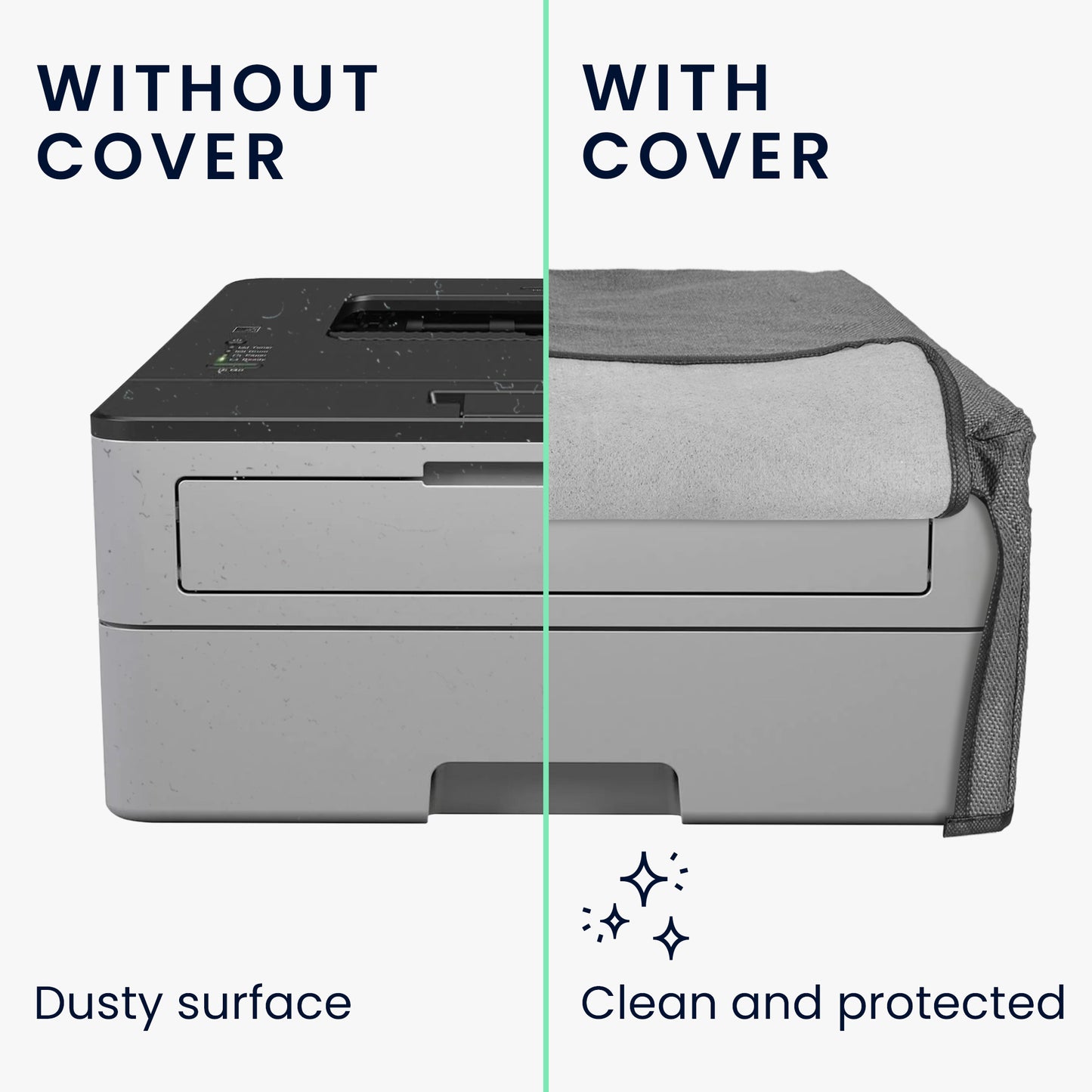 Printer Cover for Brother HL-L2310D / L2350DW / L2370DN / L2375DW