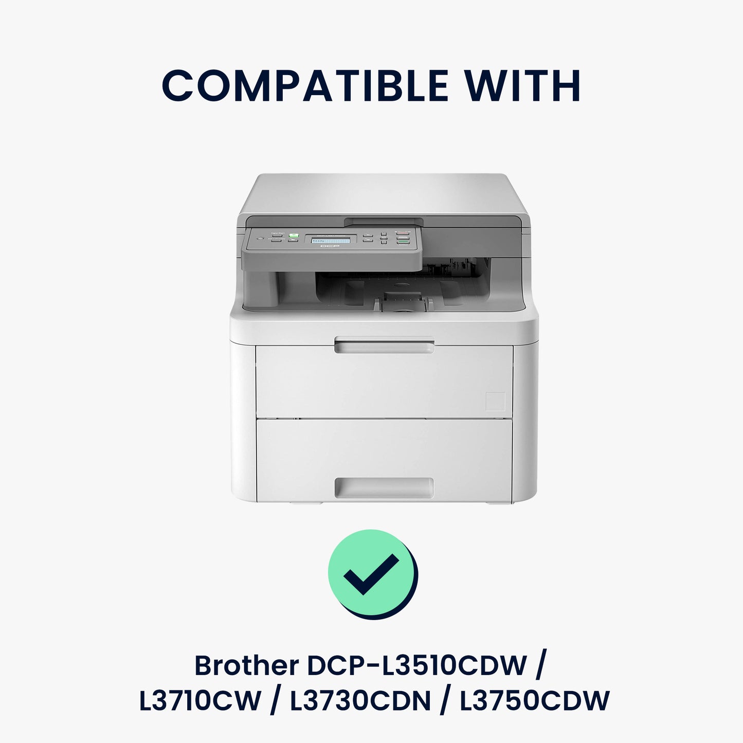 Printer Cover for Brother DCP-L3510CDW / L3710CW / L3730CDN / L3750CDW