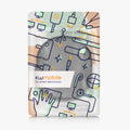 kwmobile Case Compatible with DOQAUS / H390 / WH-CH520 / WH-CH510 / Evolve 2 75 Bag - Protective Headset Cover with Inner Pockets
