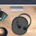 kwmobile Case Compatible with DOQAUS / H390 / WH-CH520 / WH-CH510 / Evolve 2 75 Bag - Protective Headset Cover with Inner Pockets