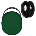 kwmobile Hülle kompatibel mit DOQAUS / H390 / WH-CH520 / WH-CH510 / Evolve 2 75 Tasche - Neopren Case - Schutzhülle für Headset mit Innenfächern - Moosgrün Moosgrün  