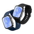 kwmobile Watch Strap for Huawei Watch Fit 3 Strap Fitness Tracker Band Set Replacement Strap Smartwatch