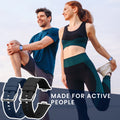 kwmobile Watch Strap for Huawei Watch Fit 3 Strap Fitness Tracker Band Set Replacement Strap Smartwatch