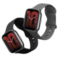 kwmobile Watch Strap for 20mm Amazfit Active 2 / 2 Square / Active Edge / Bip 3 / GTS 3 Fitness Tracker Band Set Replacement Strap Smartwatch