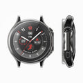 kwmobile Protective Case for OnePlus Watch 2 / OPPO Watch X Full Body Display Cover Set