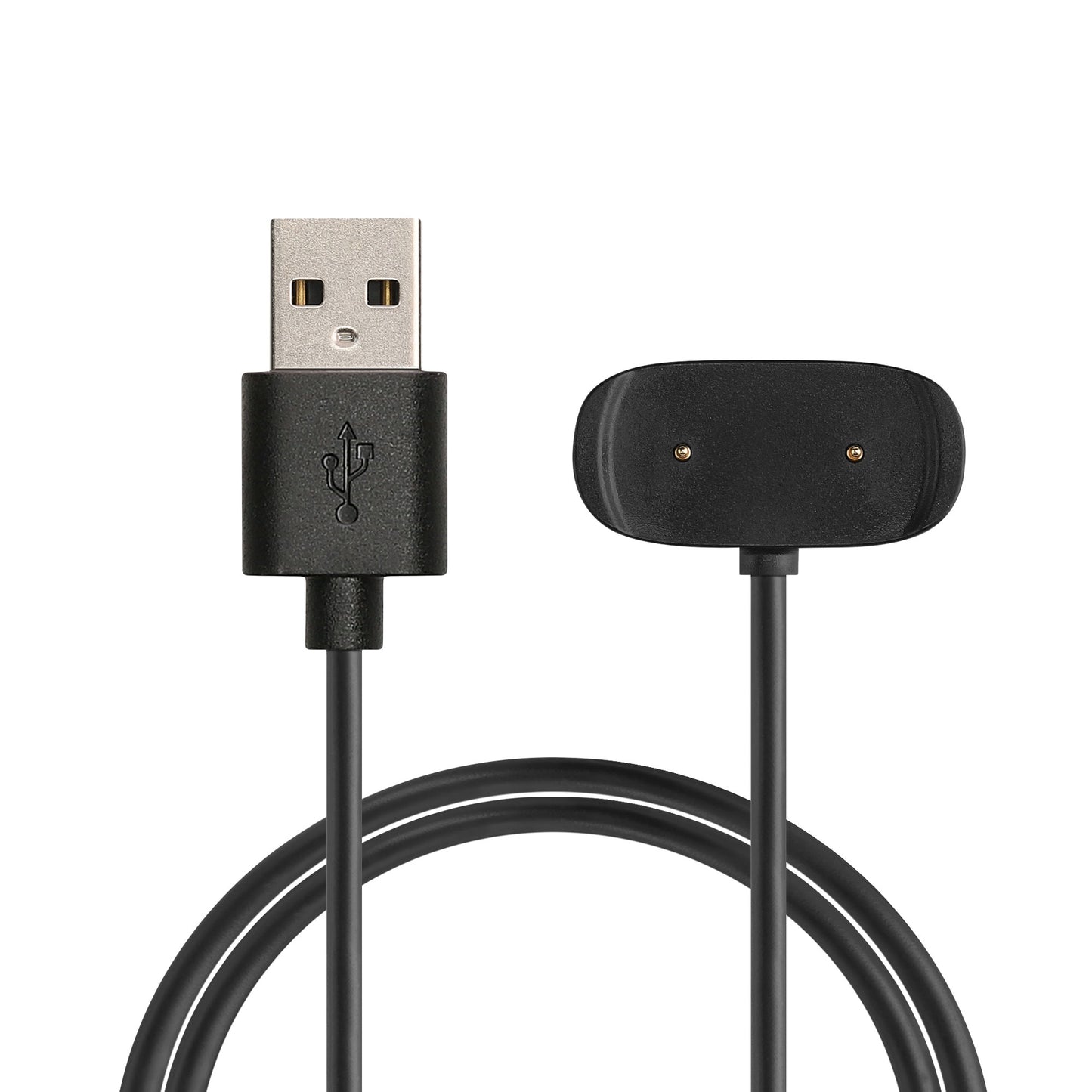 kwmobile USB Charger Cable compatible with Huawei Amazfit Bip 5 / GTR Mini / Amazfit Active / Active Edge Charging Cable Smart Watch Replacement Cable Fitness Tracker Charging Cable