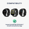 kwmobile USB Charger Cable compatible with Huawei Amazfit Bip 5 / GTR Mini / Amazfit Active / Active Edge Charging Cable Smart Watch Replacement Cable Fitness Tracker Charging Cable