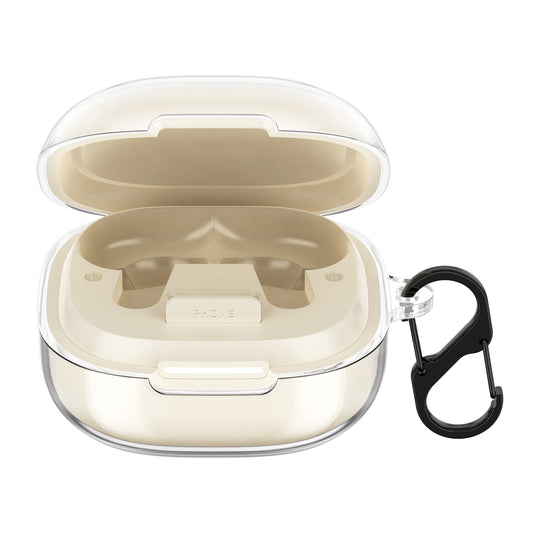 kwmobile Hülle für Anker soundcore P40i Case - TPU Silikon Schutzhülle - Kopfhörer Cover - Transparent Transparent  