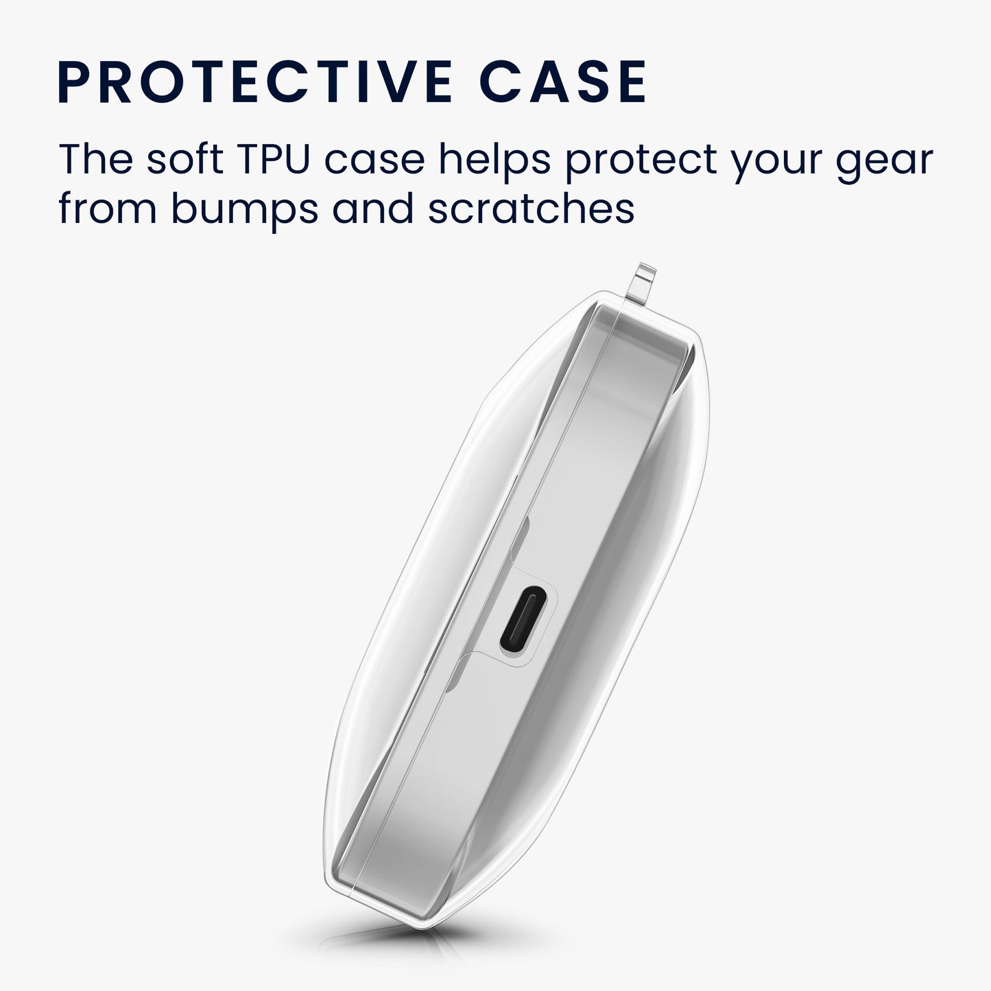kwmobile Case for Xiaomi Redmi Buds 5 Case Headphone Cover