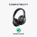 kwmobile Ear Pads for BERIBES WH305 Earpads Replacement Headphone Spare Parts Headphone Replacement Pads Over Ear Headphones