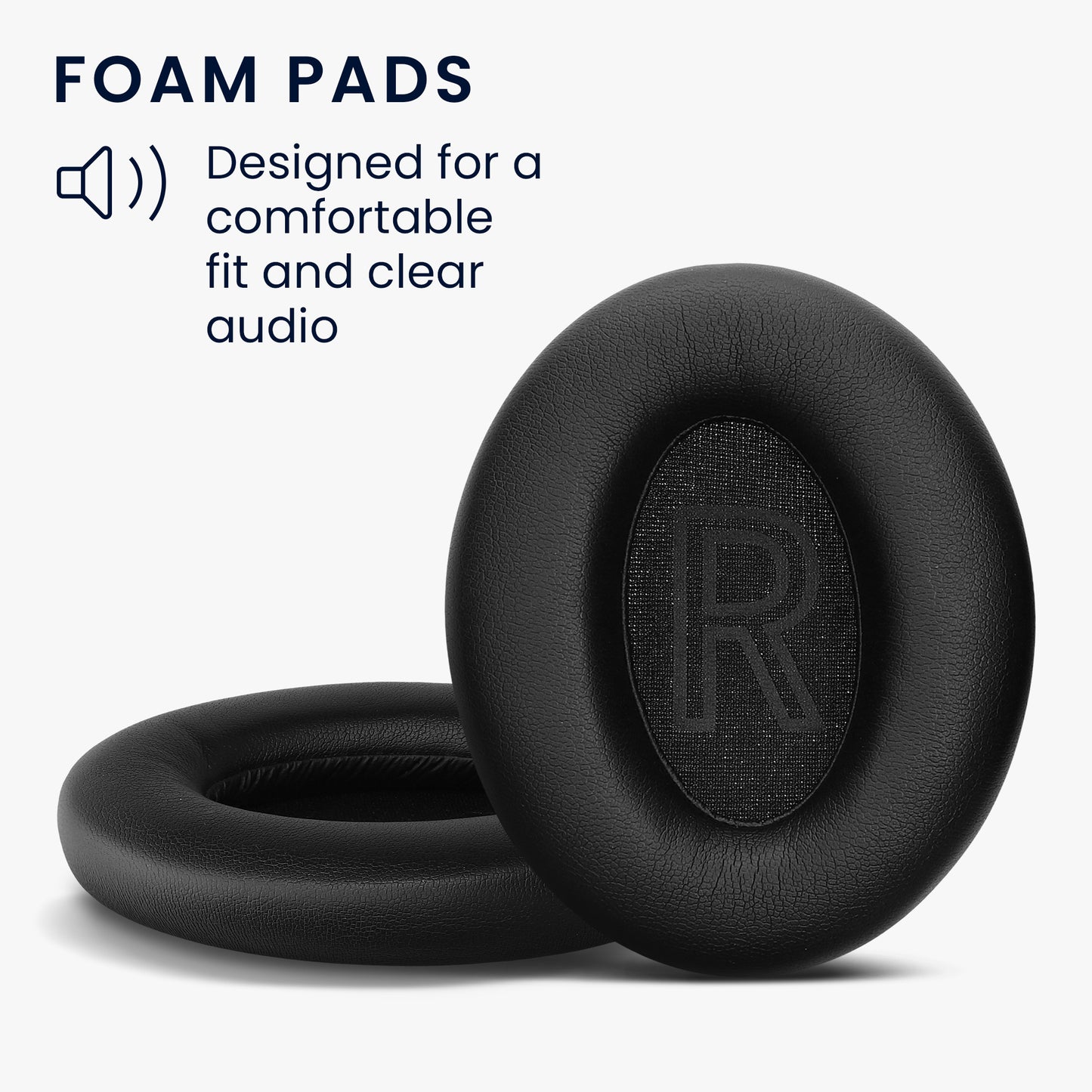 kwmobile Ear Pads for BERIBES WH305 Earpads Replacement Headphone Spare Parts Headphone Replacement Pads Over Ear Headphones