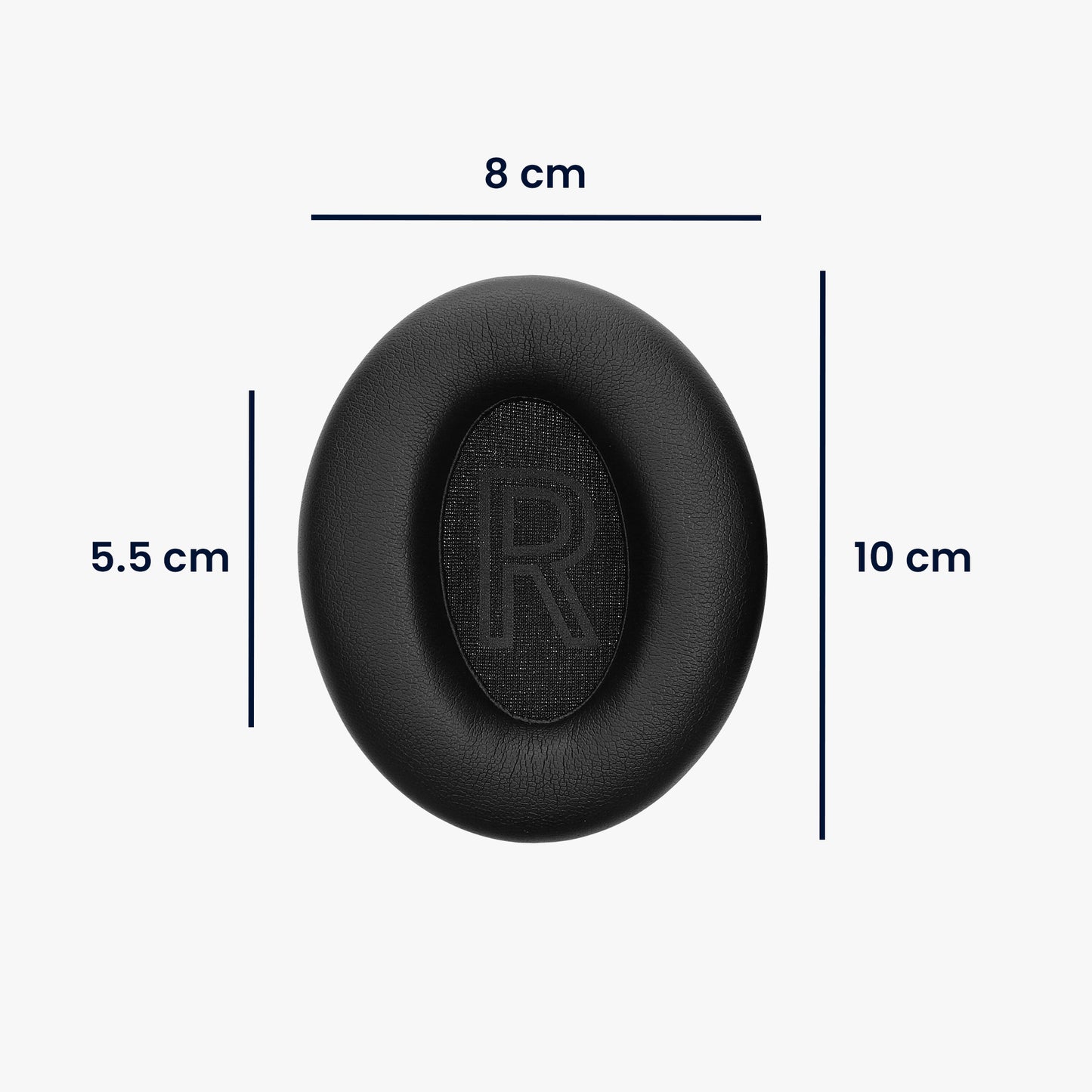 kwmobile Ear Pads for BERIBES WH305 Earpads Replacement Headphone Spare Parts Headphone Replacement Pads Over Ear Headphones