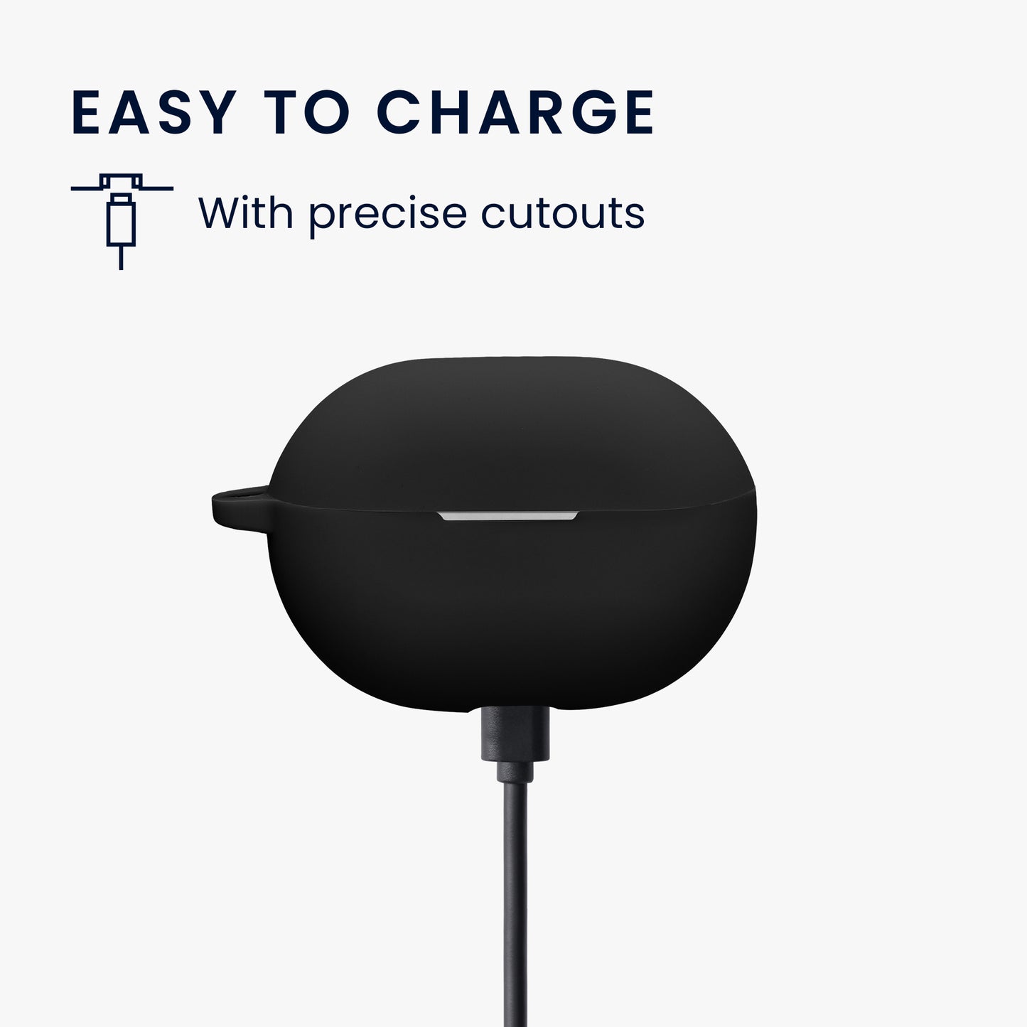 kwmobile Case Compatible with Huawei FreeBuds Pro 3 Headphones