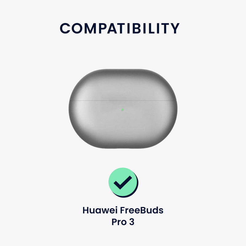 kwmobile Case Compatible with Huawei FreeBuds Pro 3 Headphones