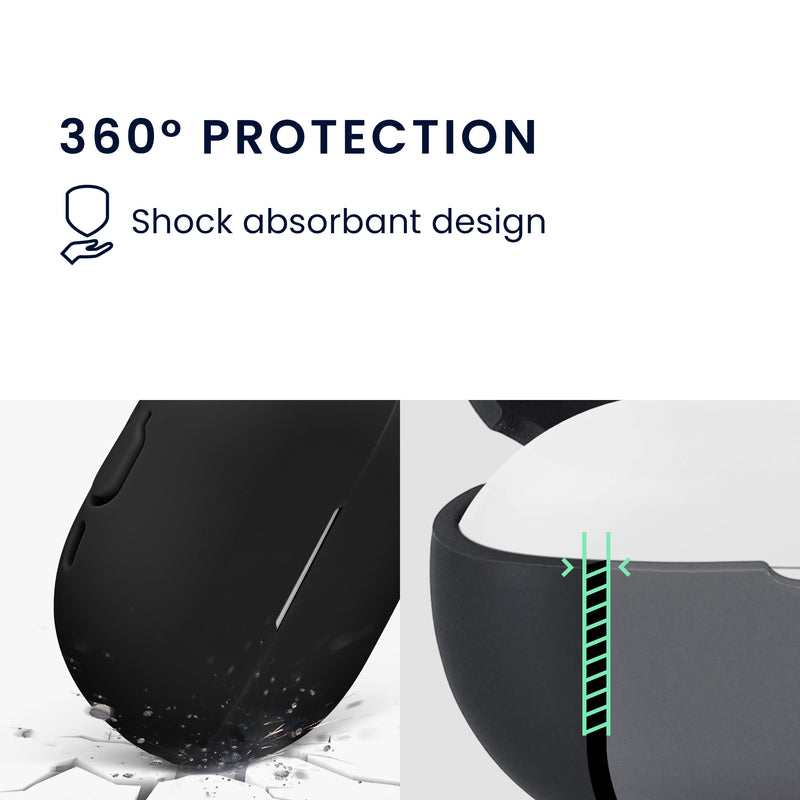 kwmobile Case Compatible with Huawei FreeBuds Pro 3 Headphones
