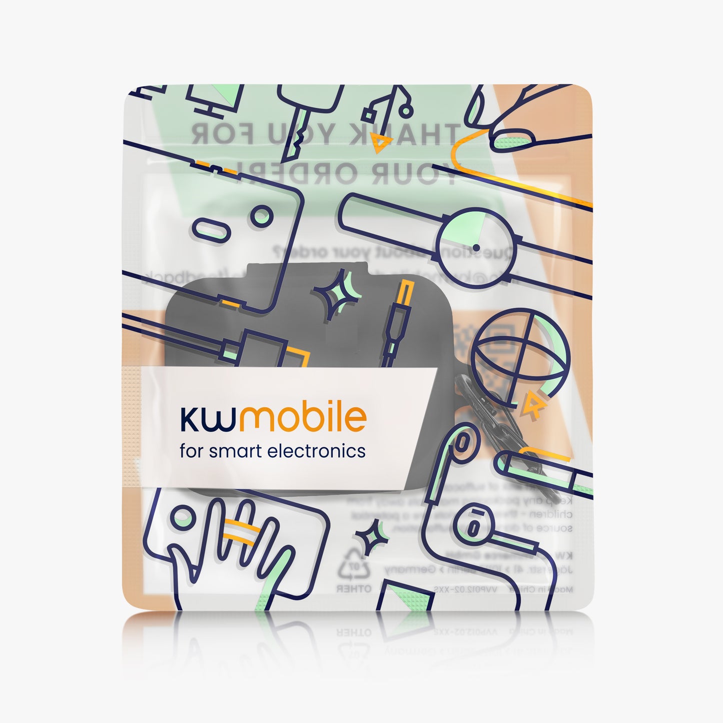 kwmobile Case Compatible with CMF by Nothing Nothing Ear (a) Headphones