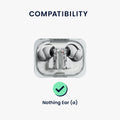 kwmobile Case Compatible with CMF by Nothing Nothing Ear (a) Headphones