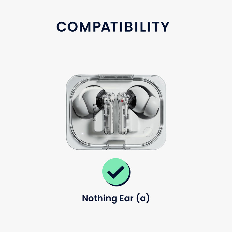 kwmobile Case Compatible with CMF by Nothing Nothing Ear (a) Headphones