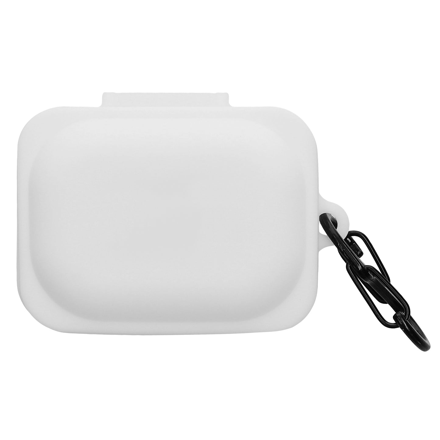 kwmobile Hülle kompatibel mit CMF by Nothing Nothing Ear (a) Kopfhörer - Silikon Schutzhülle Etui Case Cover Schoner in Weiß Weiß  