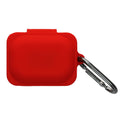 kwmobile Hülle kompatibel mit CMF by Nothing Nothing Ear (a) Kopfhörer - Silikon Schutzhülle Etui Case Cover Schoner in Rot Rot  
