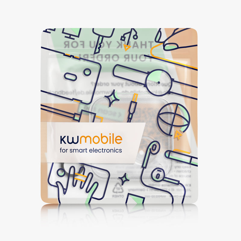 kwmobile Case Compatible with CMF by Nothing Nothing Ear 2024 Headphone Protective Case Cover Pouch Protector