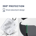 kwmobile Case Compatible with CMF by Nothing Nothing Ear 2024 Headphone Protective Case Cover Pouch Protector