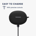 kwmobile Case Compatible with Realme Buds Air 6 Headphones