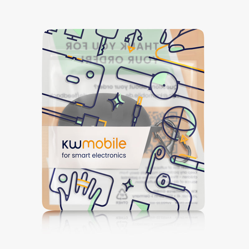 kwmobile Case Compatible with Realme Buds Air 6 Headphones