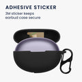 kwmobile Case Compatible with Realme Buds Air 6 Headphones