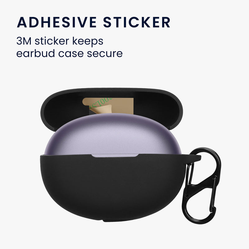 kwmobile Case Compatible with Realme Buds Air 6 Headphones