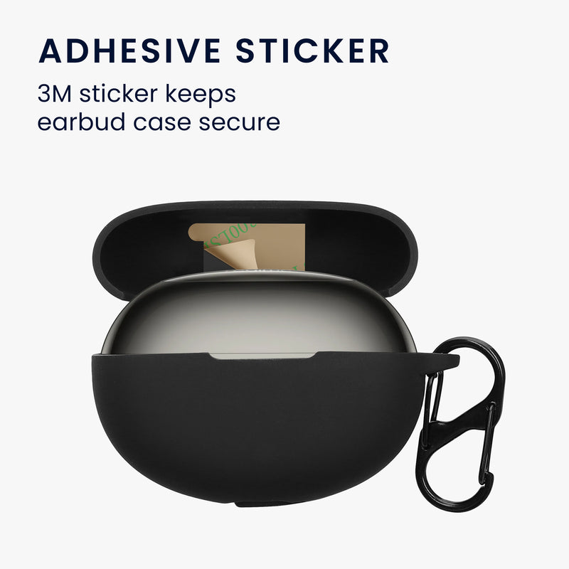 kwmobile Case Compatible with Realme Buds Air 6 Pro Headphones