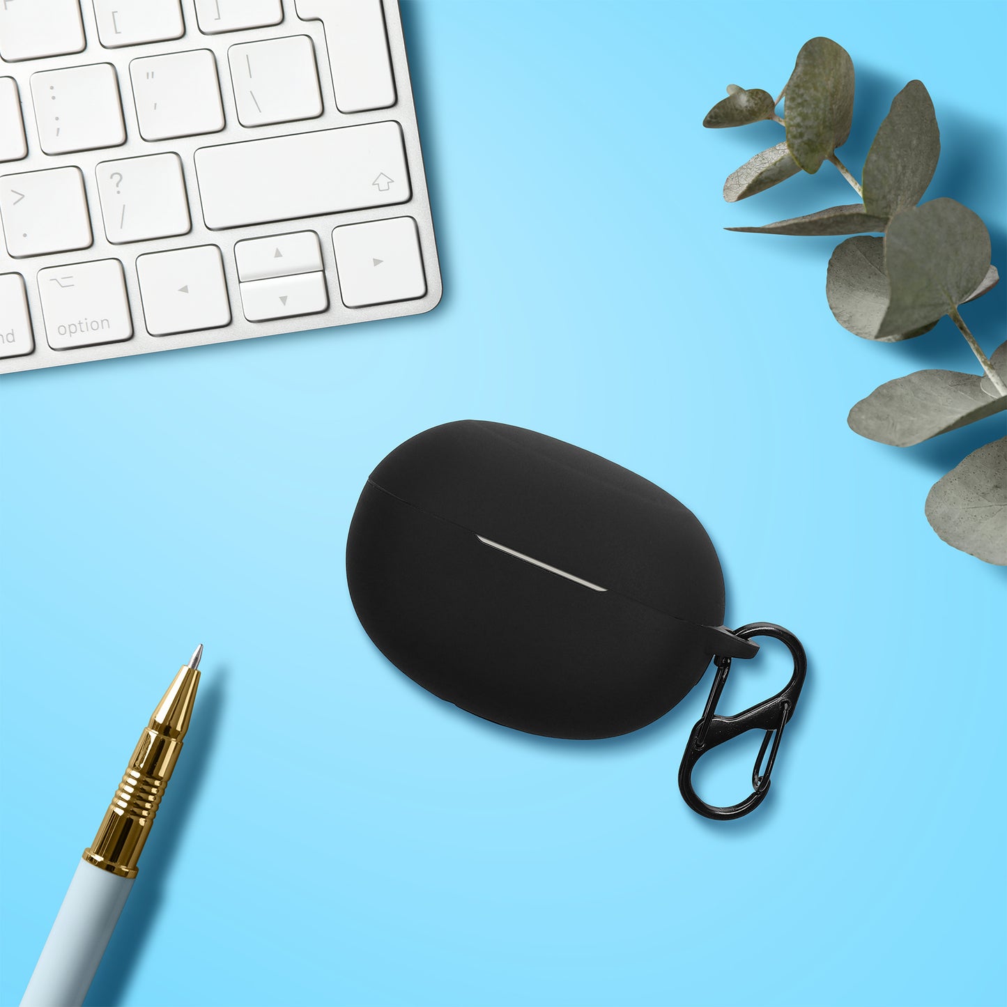 kwmobile Case Compatible with Realme Buds Air 6 Pro Headphones