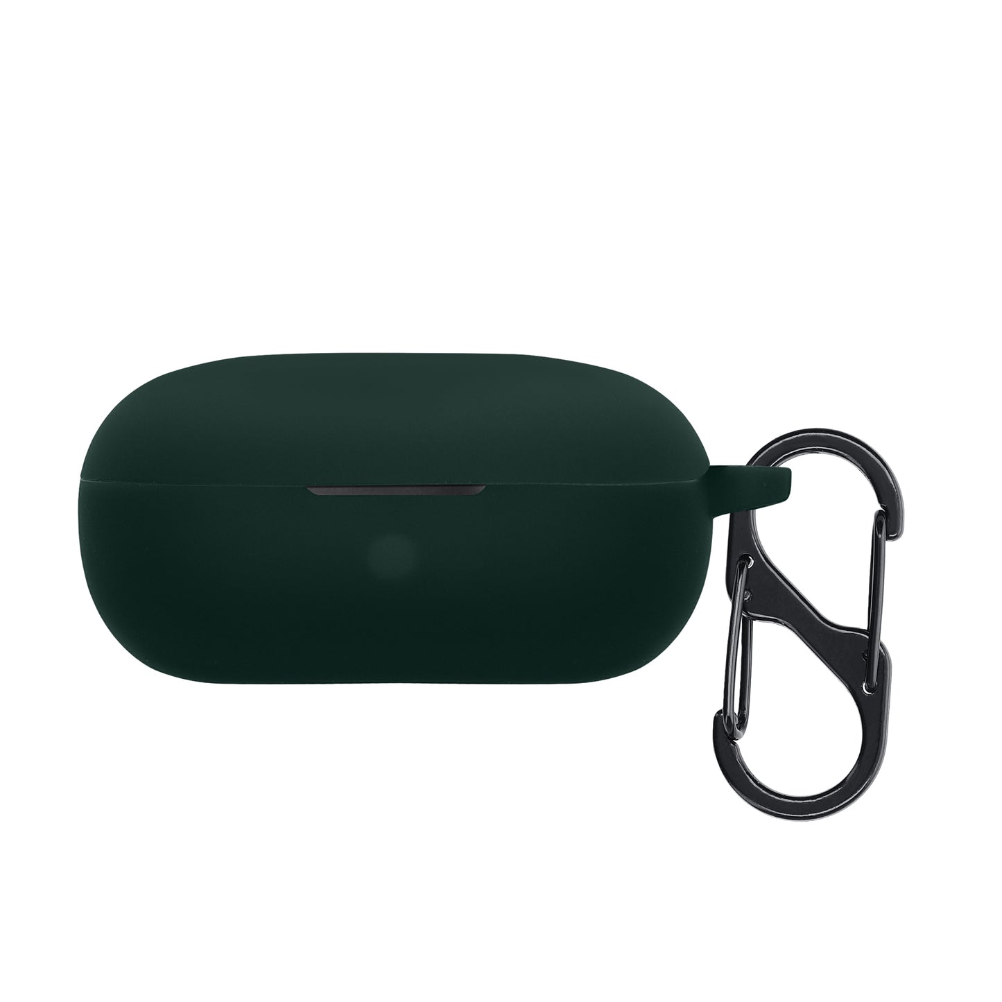 kwmobile Hülle kompatibel mit Anker Soundcore P25i Kopfhörer - Silikon Schutzhülle Etui Case Cover Schoner in Dunkelgrün Dunkelgrün  