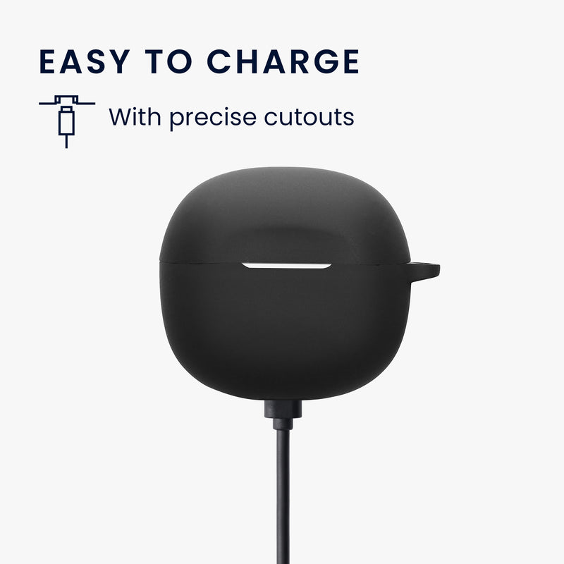 kwmobile Case compatible with Skullcandy Rail In-Ear Wireless Headphones