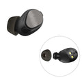 kwmobile Replacement Earpads compatible with Jabra Elite 10 / E10 - 4 Sizes - Replacement Ear Tips In-Ear Headphones - Earpads