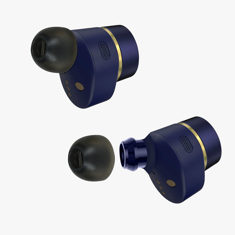 kwmobile Eartips compatible with Bowers & Wilkins PI 7 / PI 5 - 3 Sizes - In-Ear Headphones Eartips