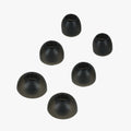 kwmobile Eartips compatible with Bowers & Wilkins PI 7 / PI 5 - 3 Sizes - In-Ear Headphones Eartips