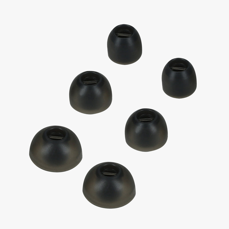 kwmobile Eartips compatible with Bowers & Wilkins PI 7 / PI 5 - 3 Sizes - In-Ear Headphones Eartips