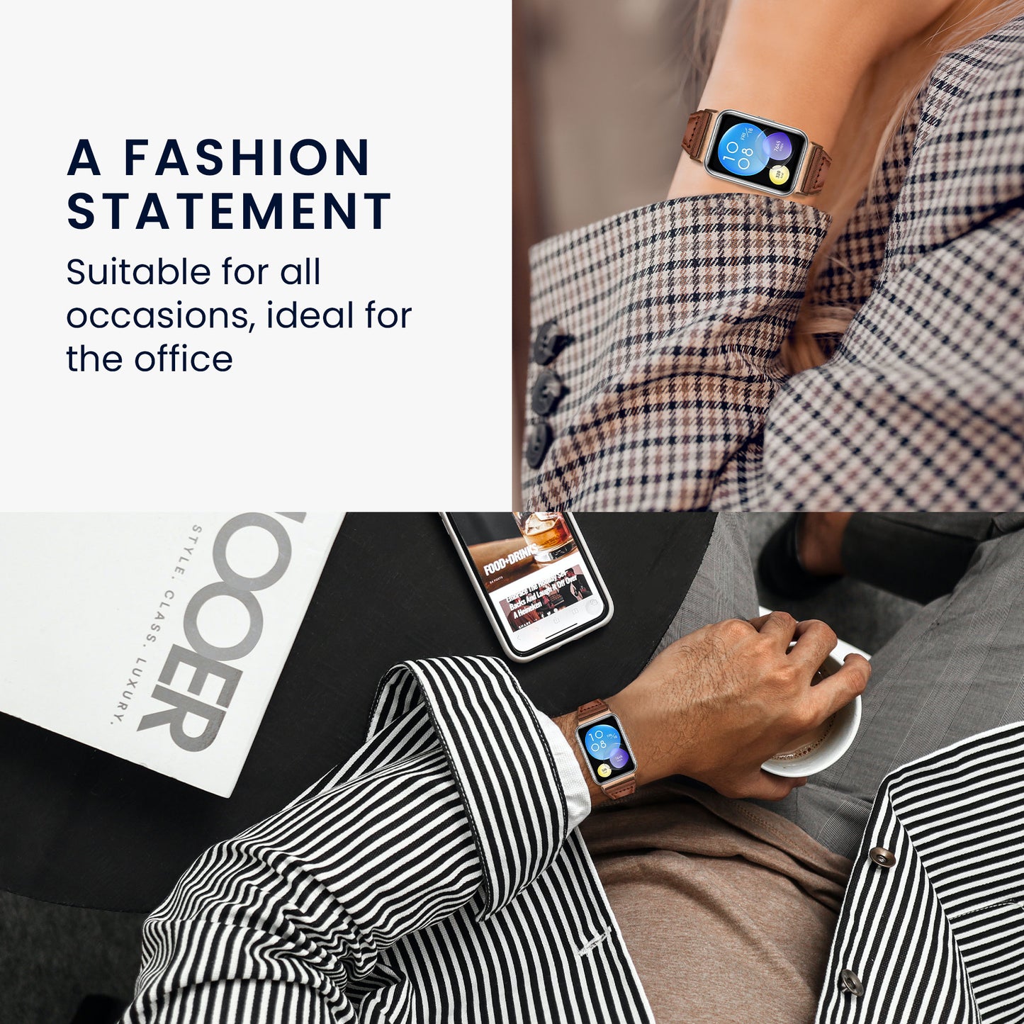 Sports Strap Compatible with Huawei Watch Fit 2