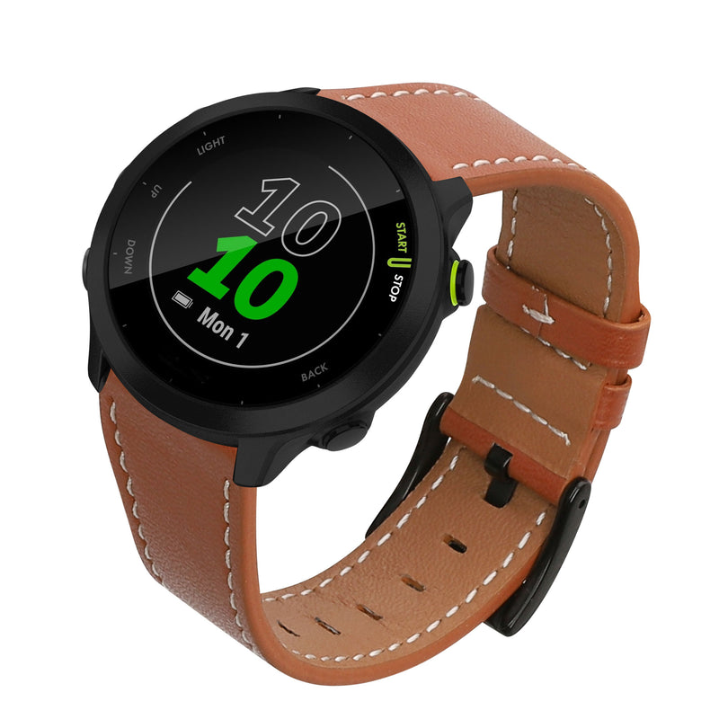 kwmobile Watch Strap for Garmin Forerunner 55 Strap Replacement Band for Fitness Tracker Interchangeable Strap Smartwatch