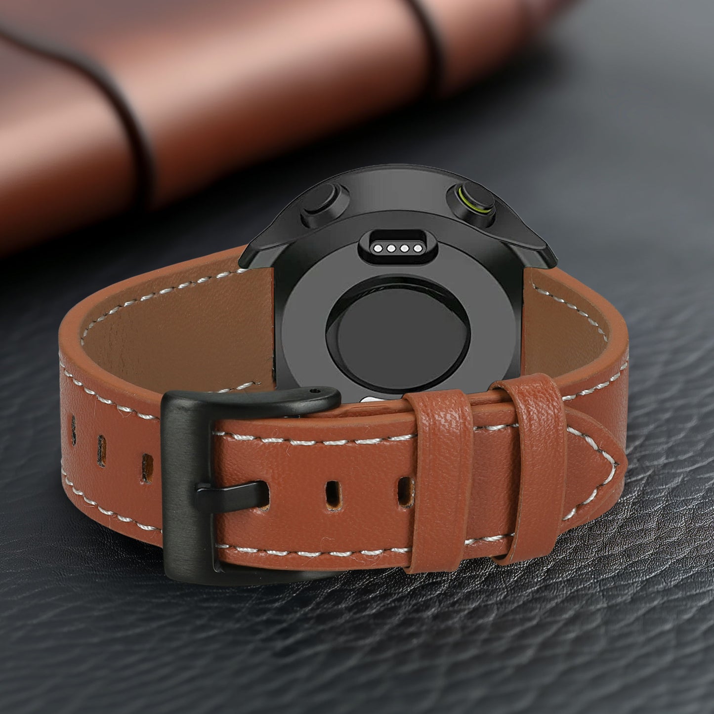 kwmobile Watch Strap for Garmin Forerunner 55 Strap Replacement Band for Fitness Tracker Interchangeable Strap Smartwatch