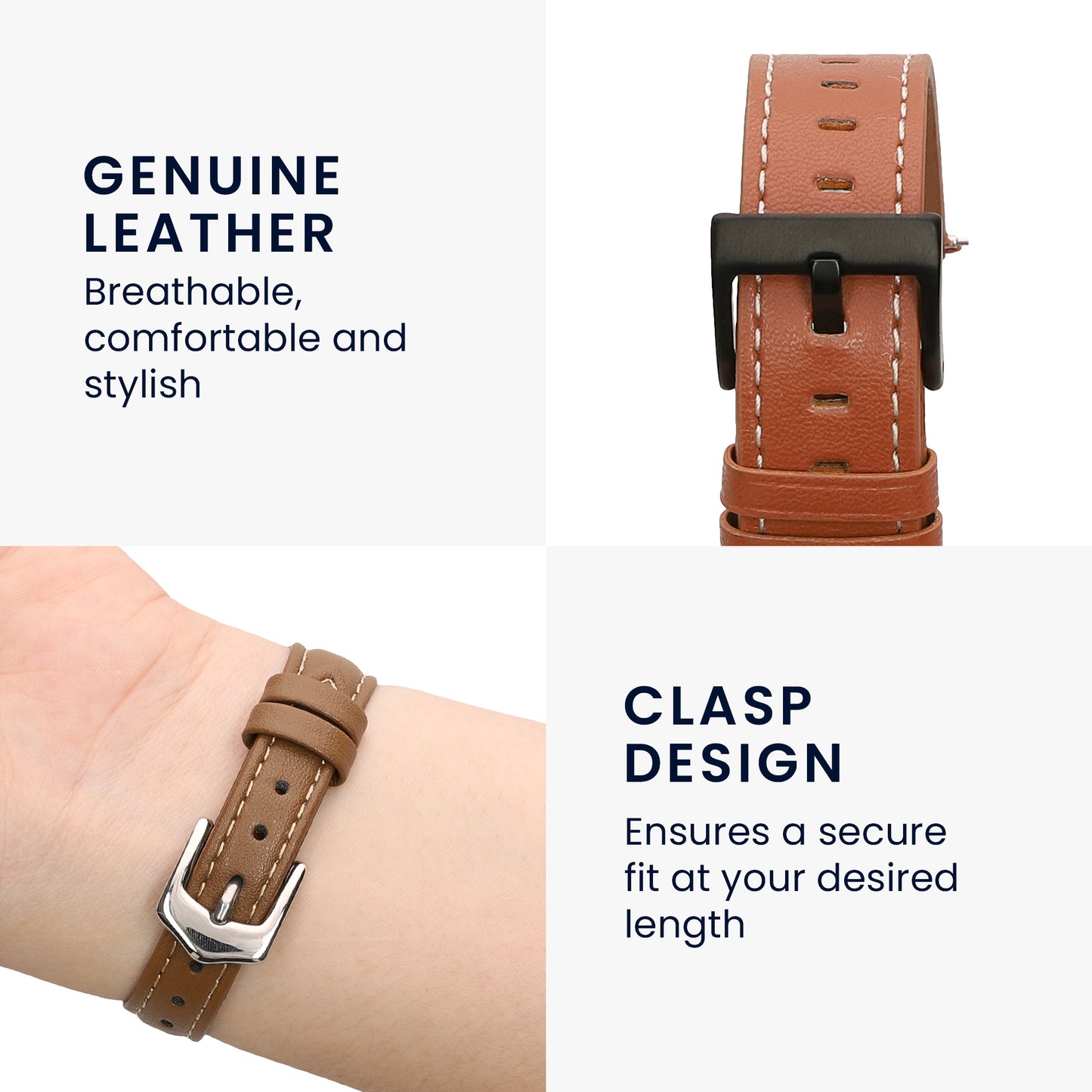 kwmobile Watch Strap for Garmin Forerunner 55 Strap Replacement Band for Fitness Tracker Interchangeable Strap Smartwatch