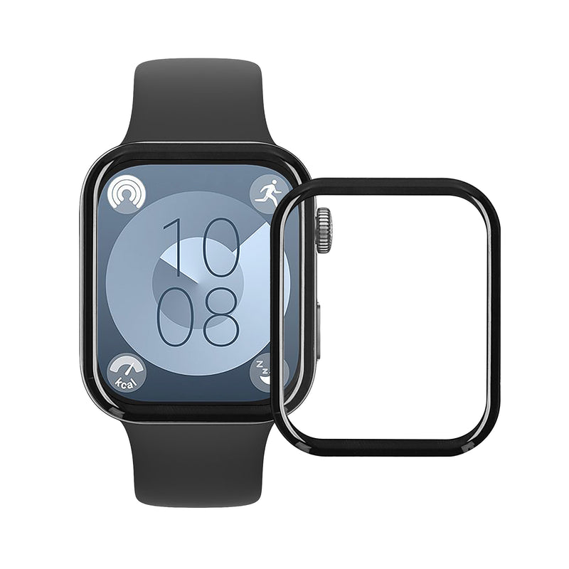 kwmobile Screen Protector compatible with Huawei Watch Fit 3 / Fit 4 Film Screen Protector for Fitness Tracker Robust Screen Protection