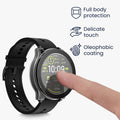 kwmobile Glass Case for Ticwatch Pro 5 Protective Case Full Body Fitness Tracker Case Set