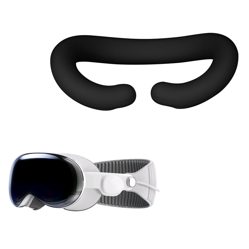 kwmobile VR Mask compatible with Apple Vision Pro Cover against Sweat and Dirt