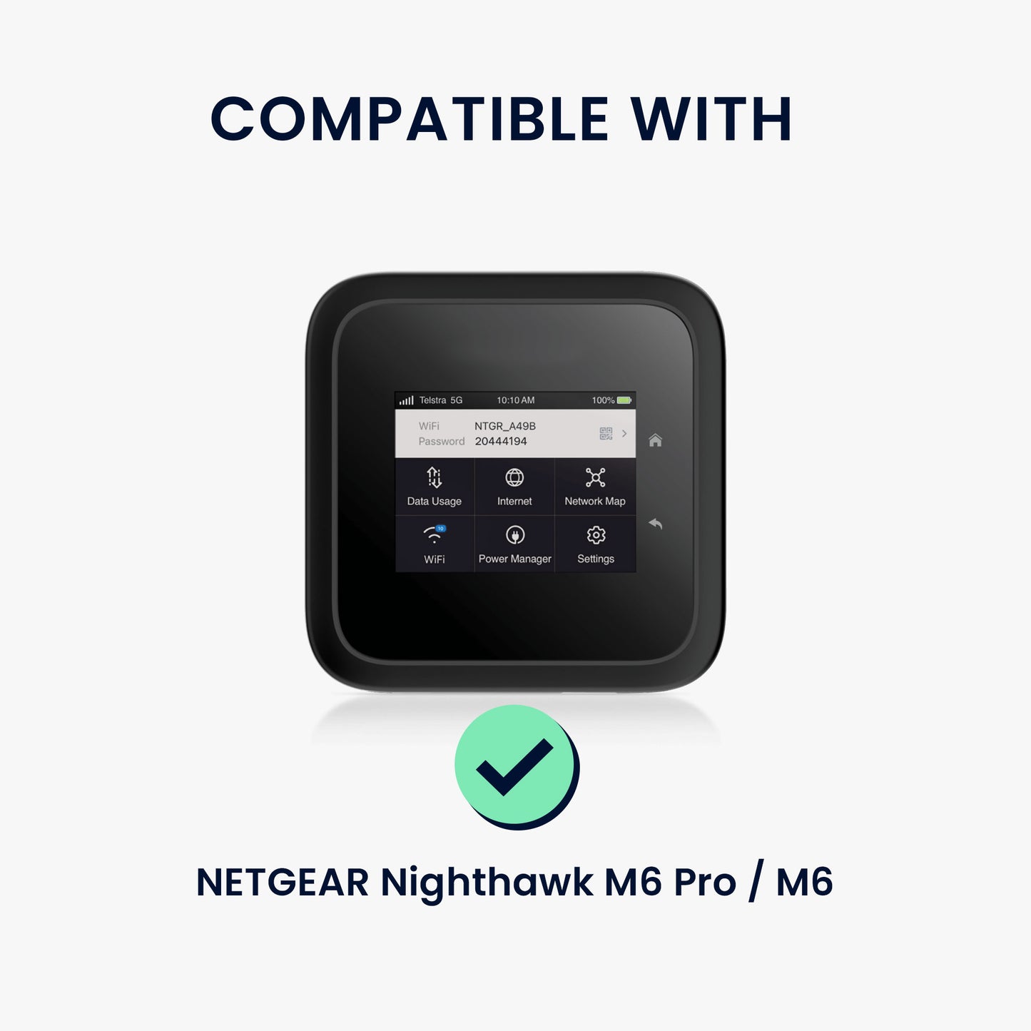 Case for NETGEAR Nighthawk M6 Pro / M6