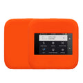 kwmobile Hülle kompatibel mit NETGEAR Nighthawk M6 Pro / M6 Case - Tasche für mobiles WLAN - Router Cover mobiler Hotspot - Wi-Fi Zubehör Orange Orange  